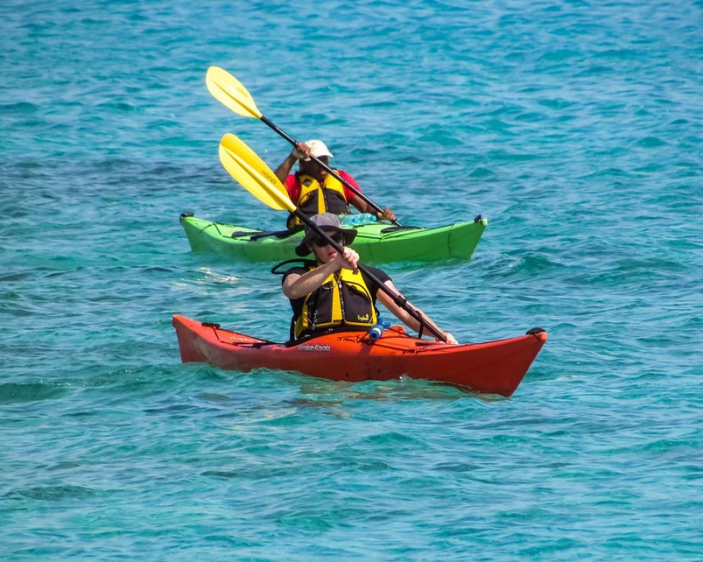 Kayaking