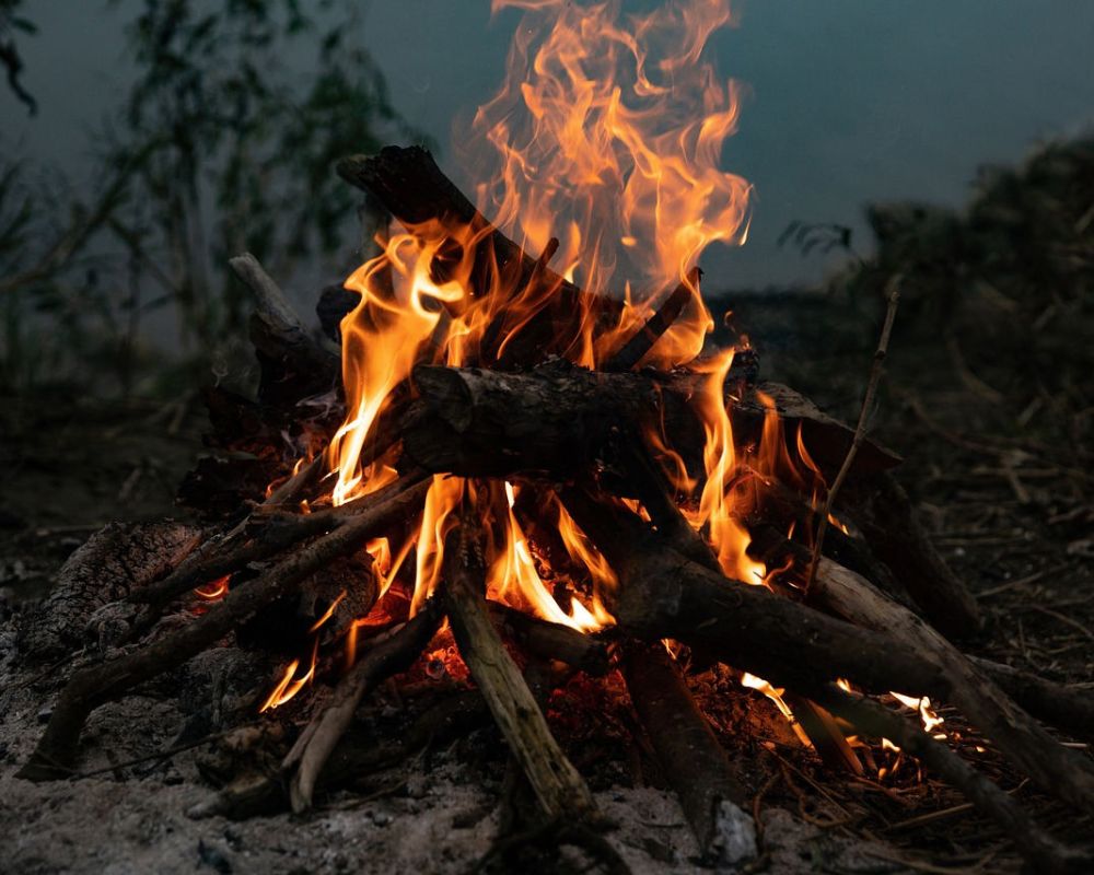 barbecues and campfires